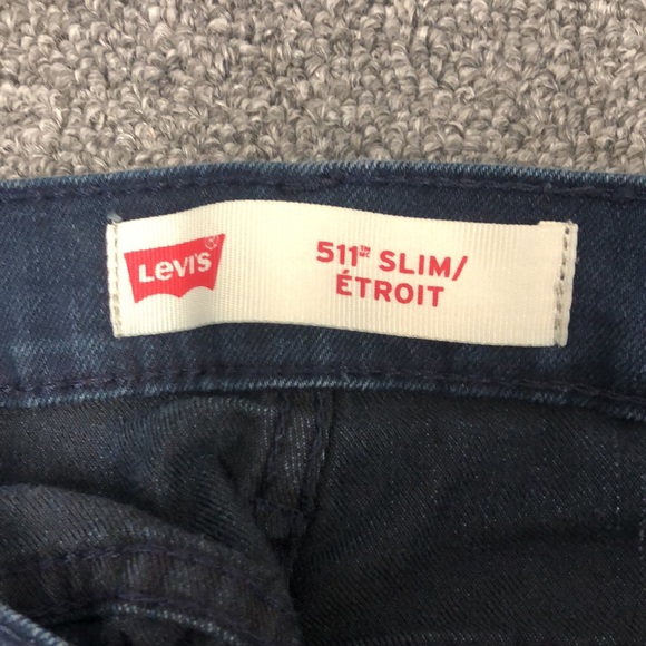 Levi 511 dark wash jeans - Picture 6 of 8